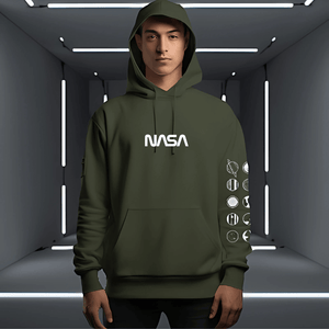 Nitorious Olive NASA Luxe Hoodie