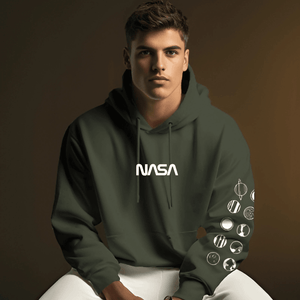 Nitorious Olive NASA Luxe Hoodie