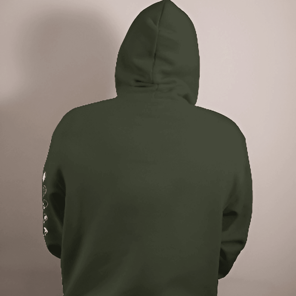 Nitorious Olive NASA Luxe Hoodie.