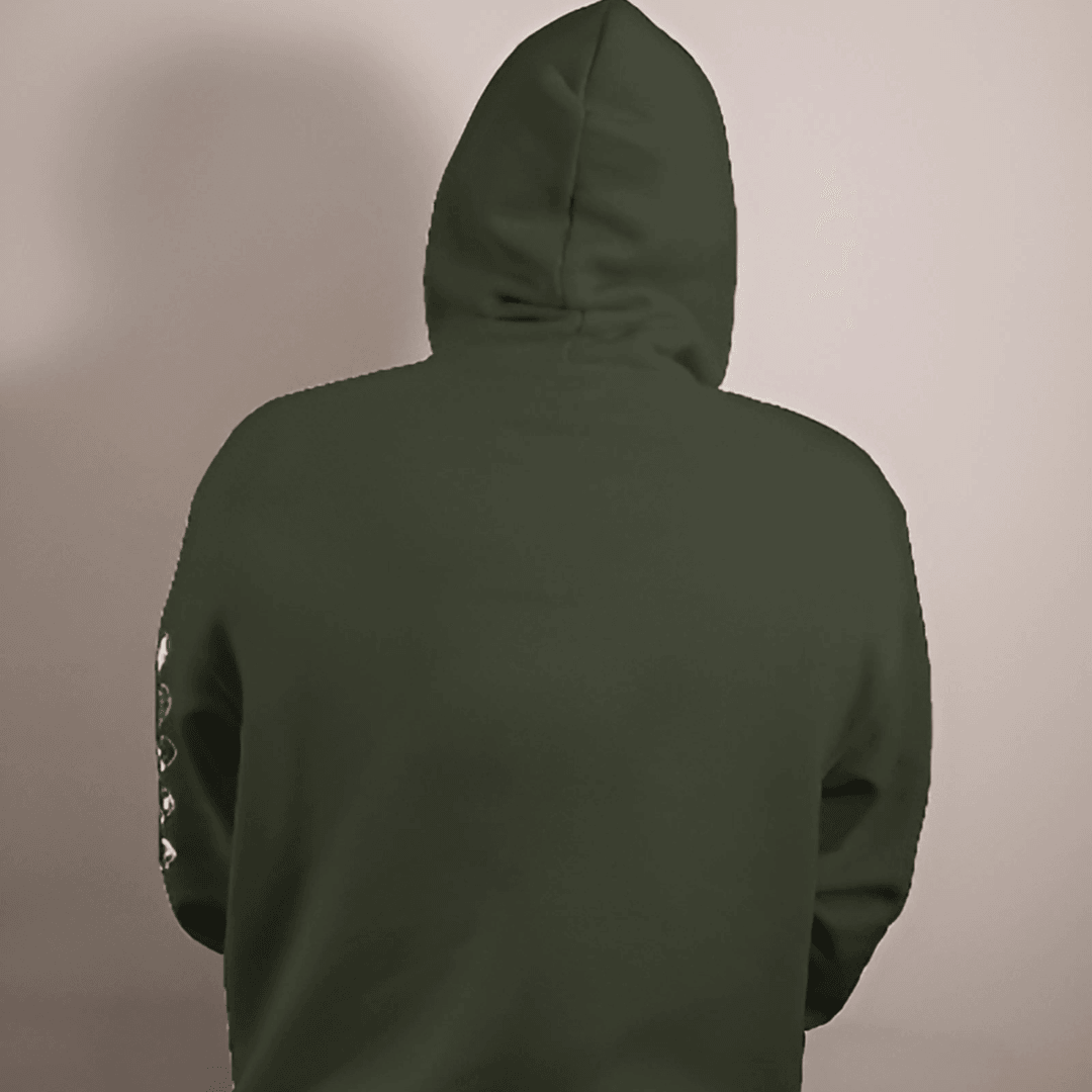 Nitorious Olive NASA Luxe Hoodie.