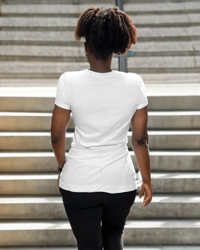 A classic regular-fit White tee from Nitorious Atelier, perfect for everyday wear with its timeless design and superior comfort