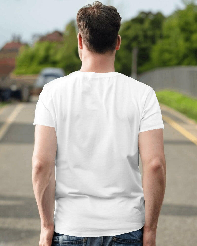 A classic regular-fit White tee from Nitorious Atelier, perfect for everyday wear with its timeless design and superior comfort