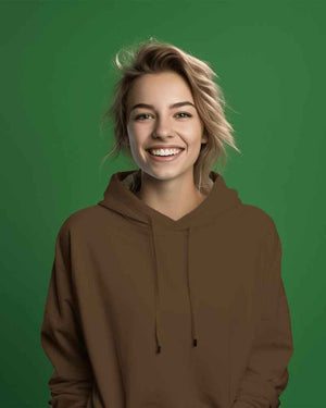 Nitorious Brown Luxe Hoodie