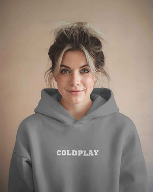 Nitorious Atelier COLDPLAY TOUR Grey Luxe Hoodie - Made on Orders