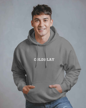 Nitorious Atelier COLDPLAY TOUR Grey Luxe Hoodie - Made on Orders