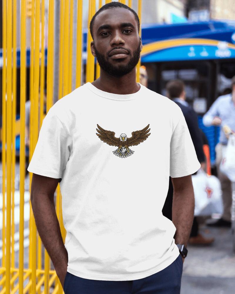 King Graphic Printed Oversized T-Shirt