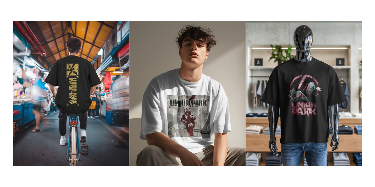 Nitorious Atelier Linkin Park Concert Collection for LollaPalooza
