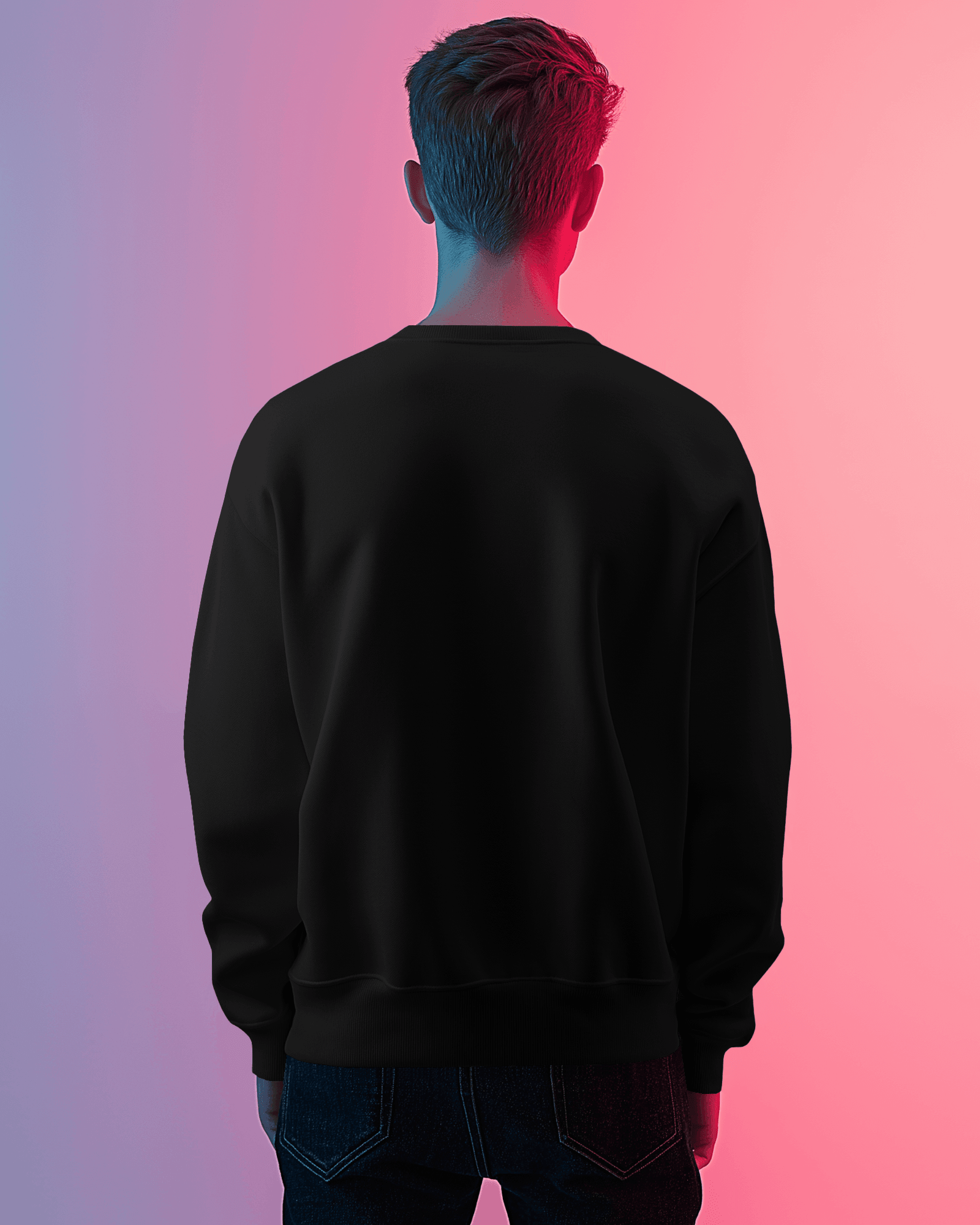 Nitorious Atelier Luxe Porsche Sweatshirt.
