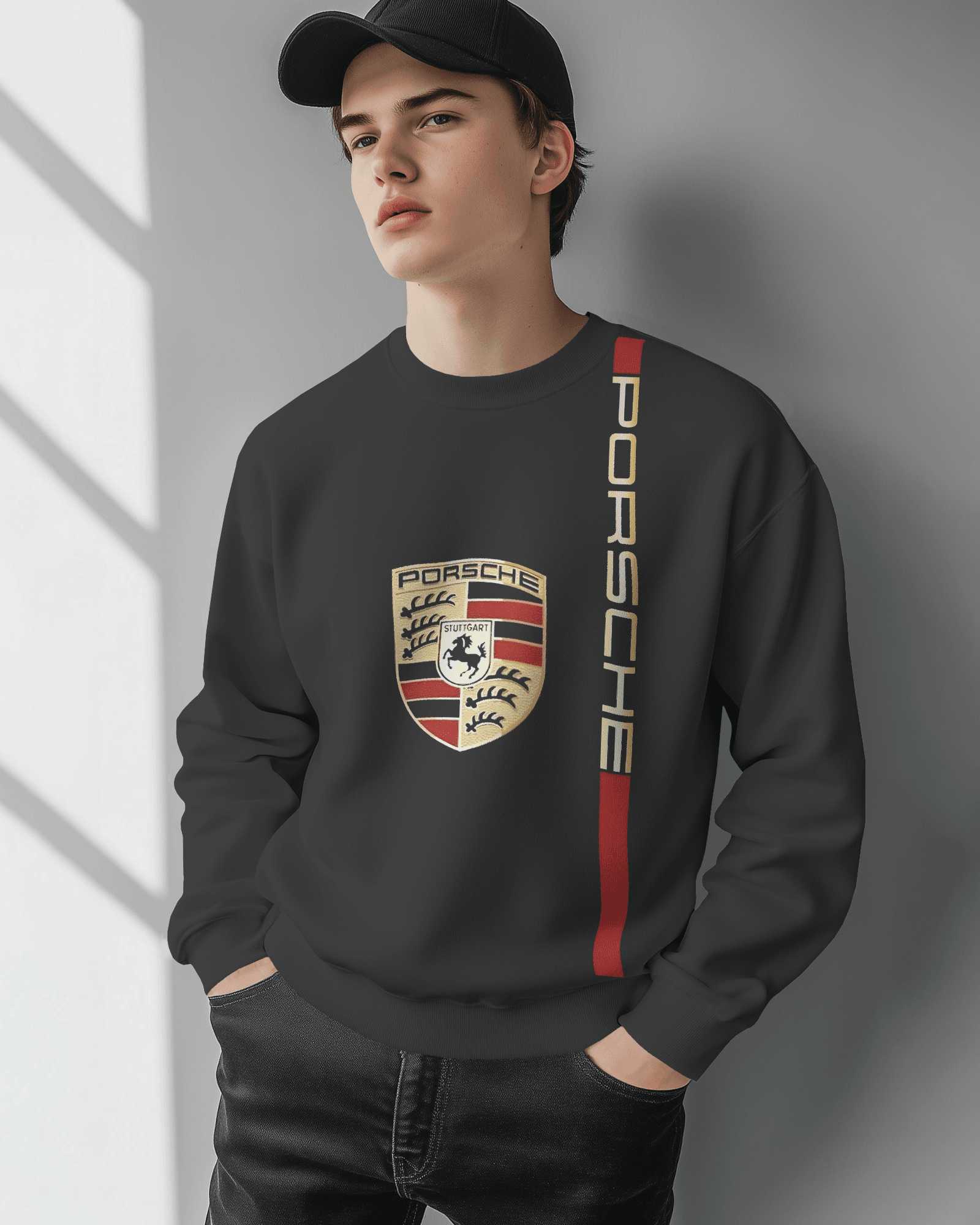 Nitorious Atelier Luxe Porsche Sweatshirt.