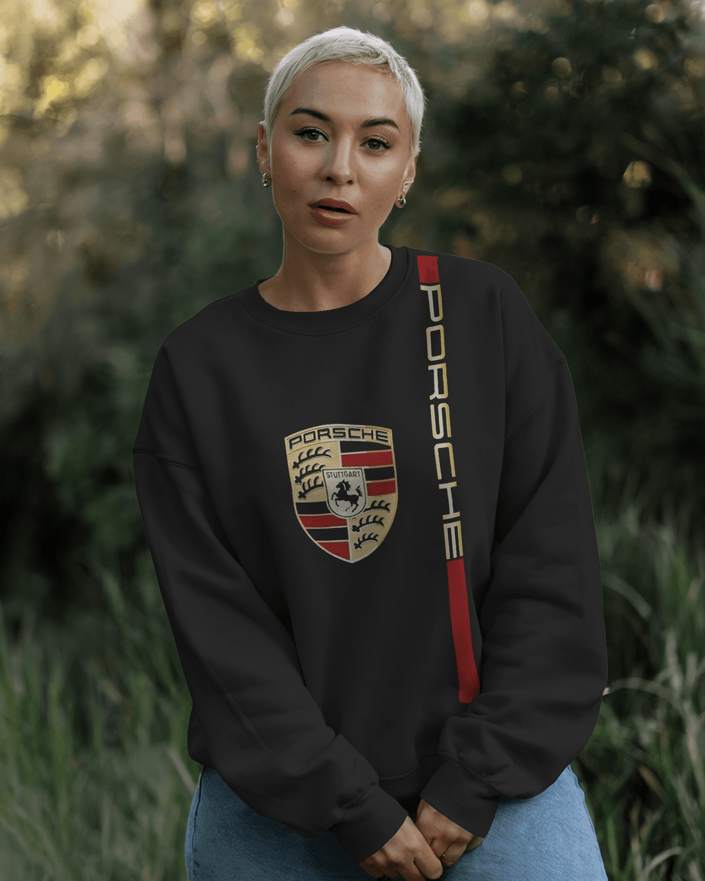 Nitorious Atelier Luxe Porsche Sweatshirt.
