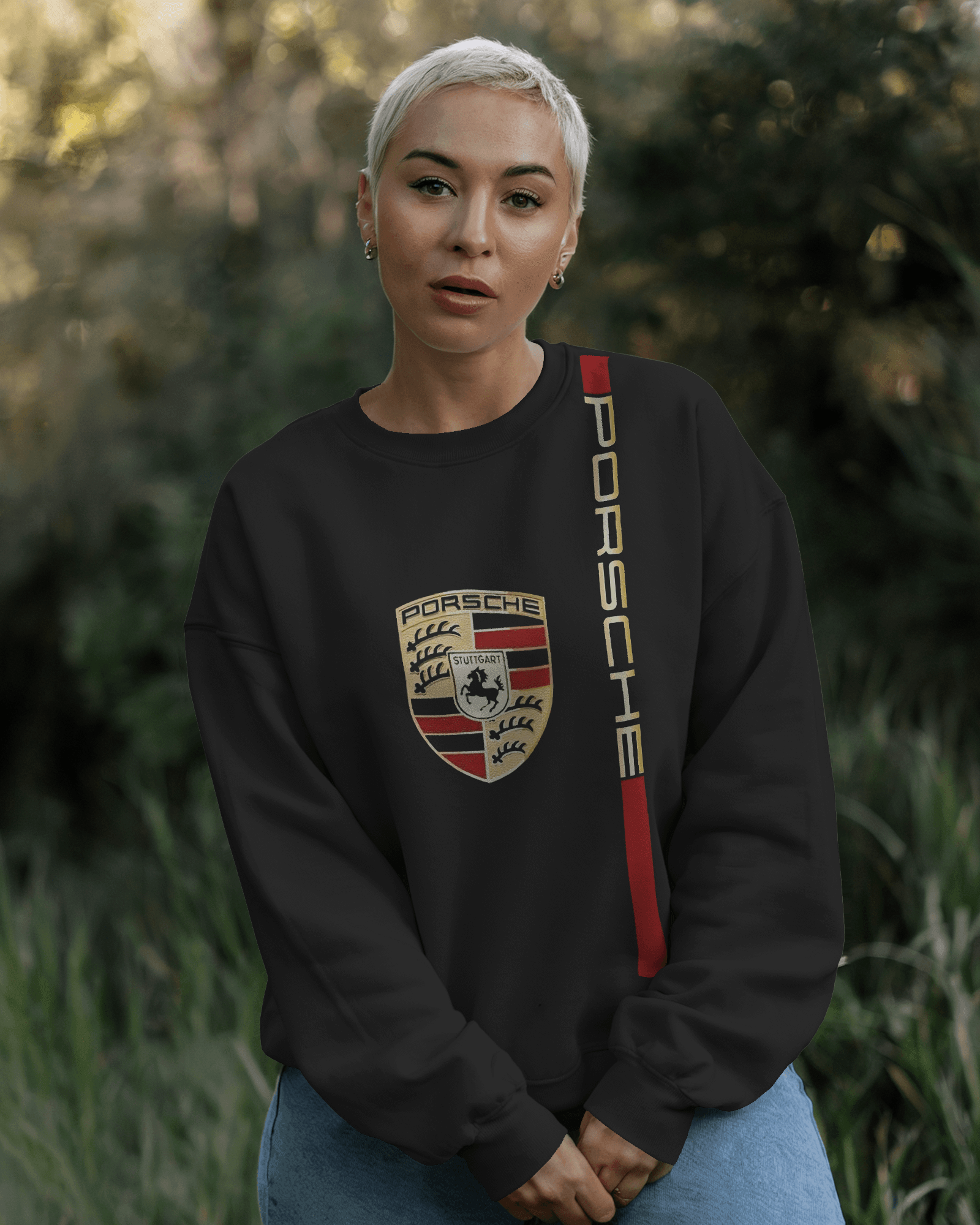Nitorious Atelier Luxe Porsche Sweatshirt.