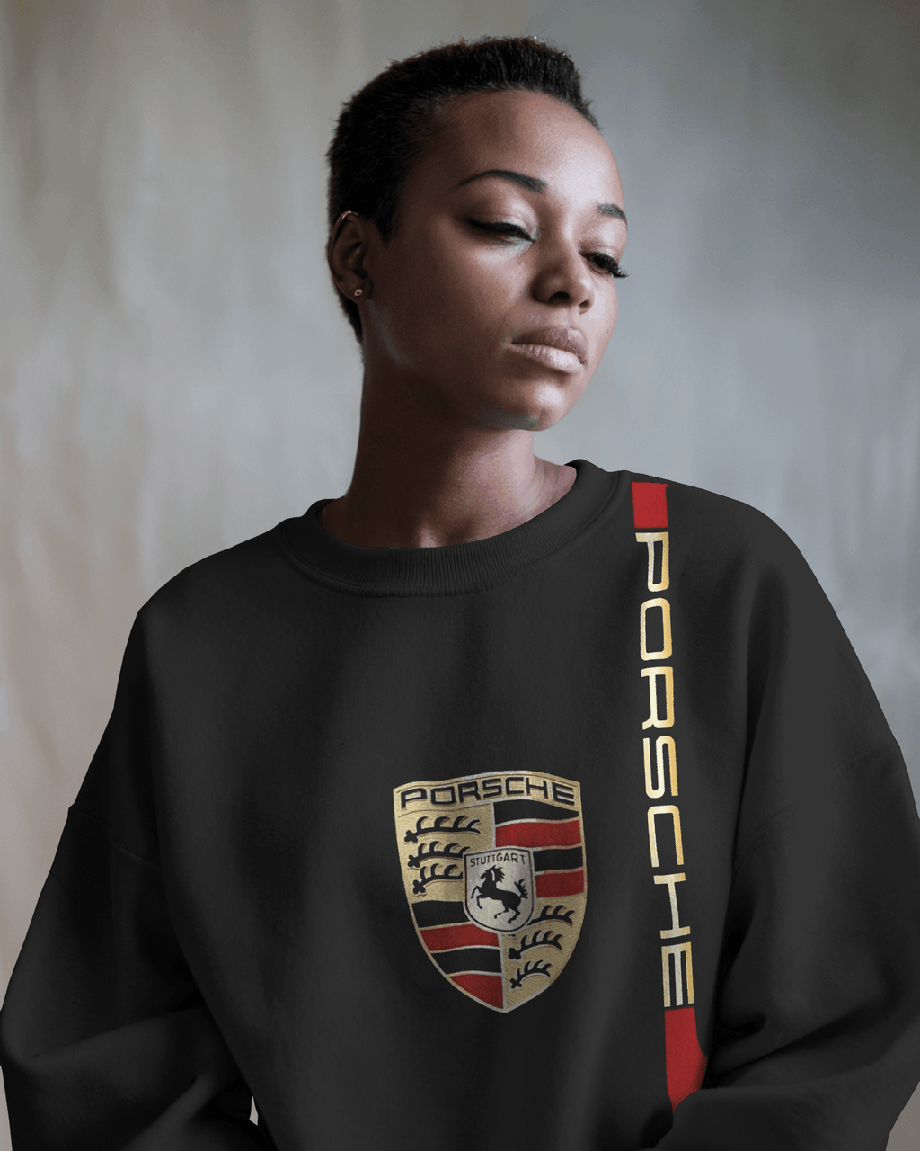 Nitorious Atelier Luxe Porsche Sweatshirt.