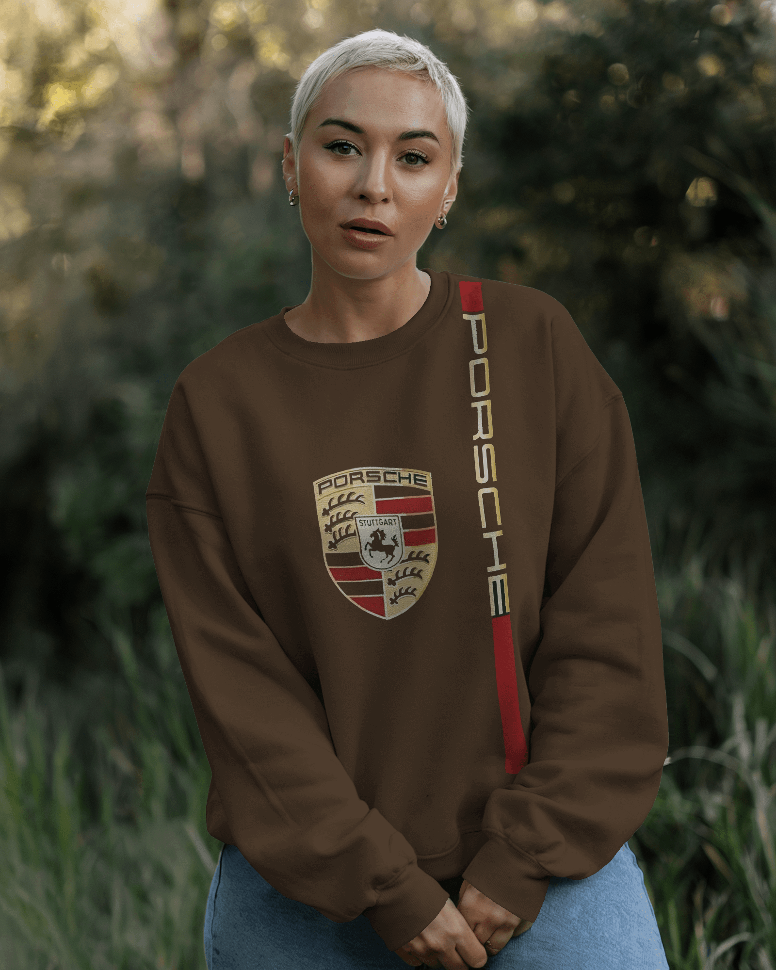Nitorious Atelier Luxe Porsche Sweatshirt.