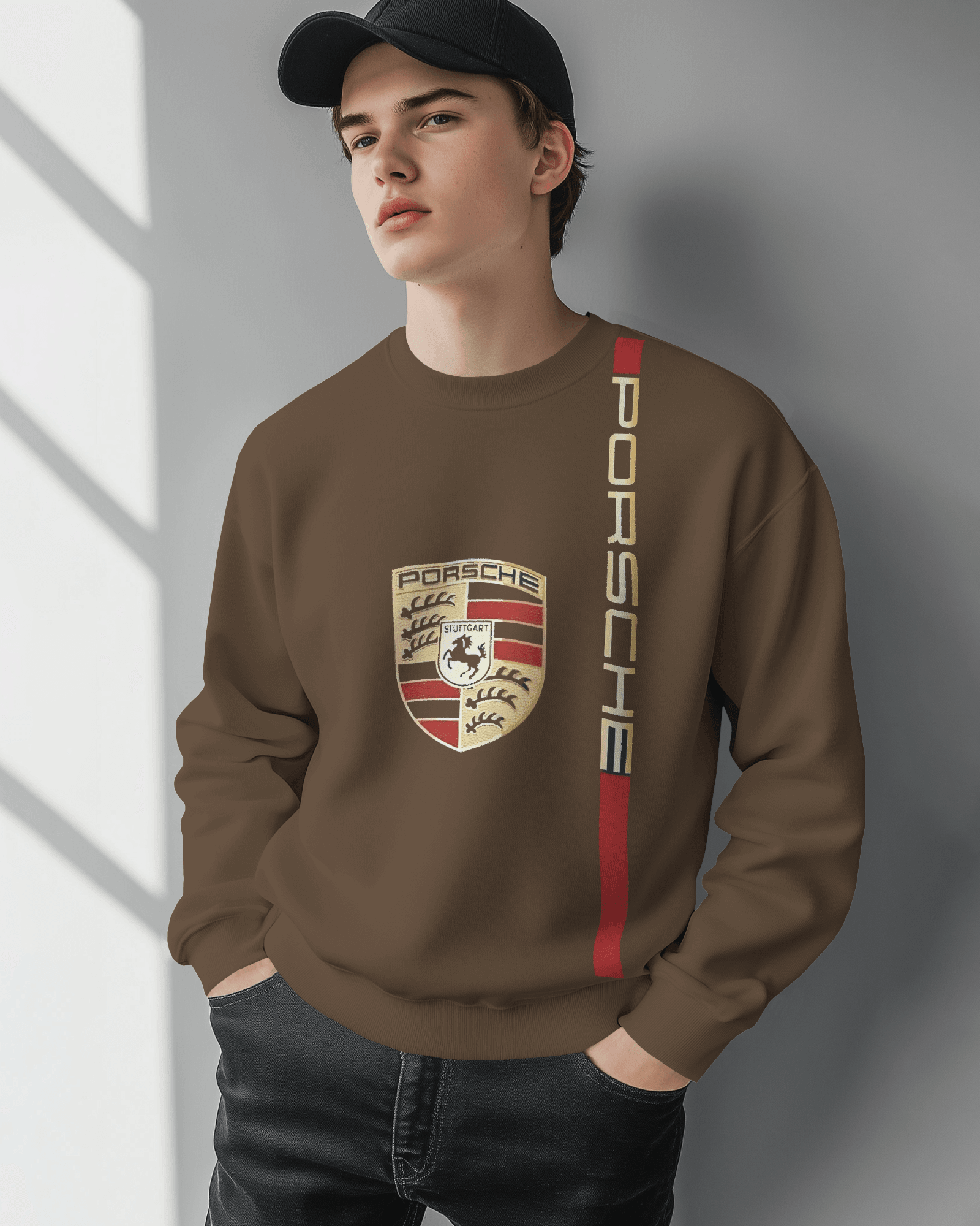 Nitorious Atelier Luxe Porsche Sweatshirt.