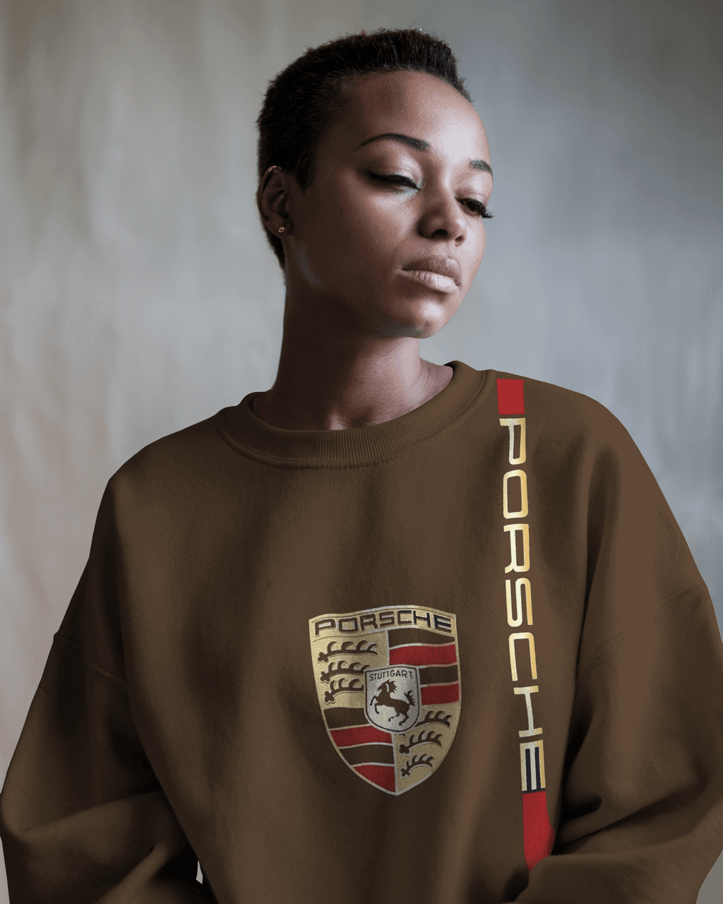 Nitorious Atelier Luxe Porsche Sweatshirt.