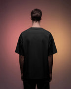 Unisex oversized black t-shirt inspired by Shakira India concert