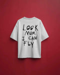 Travis Scott- Look Mom I Can Fly Oversized T-shirt