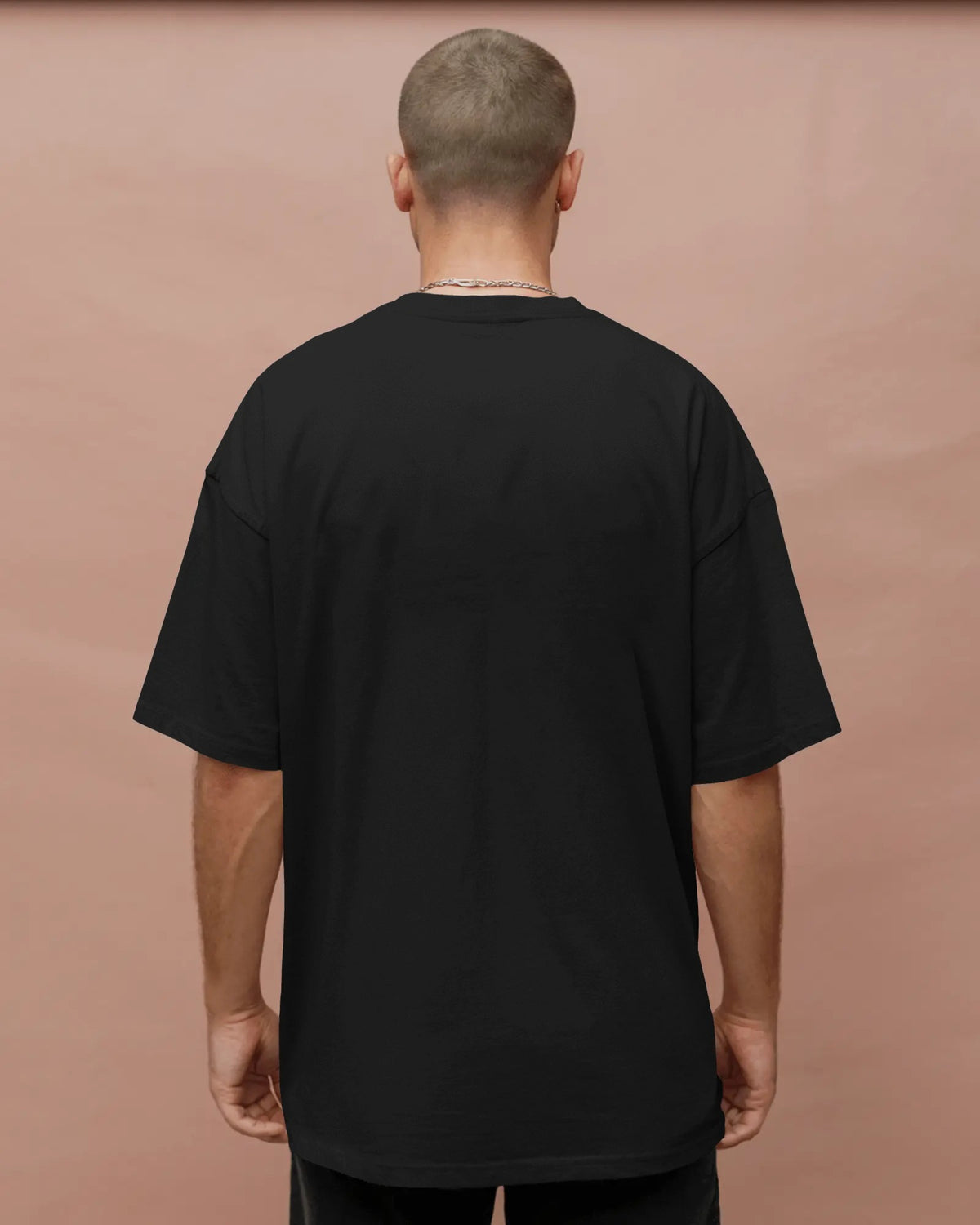 Travis Scott - Utopia Oversized Black Tshirt