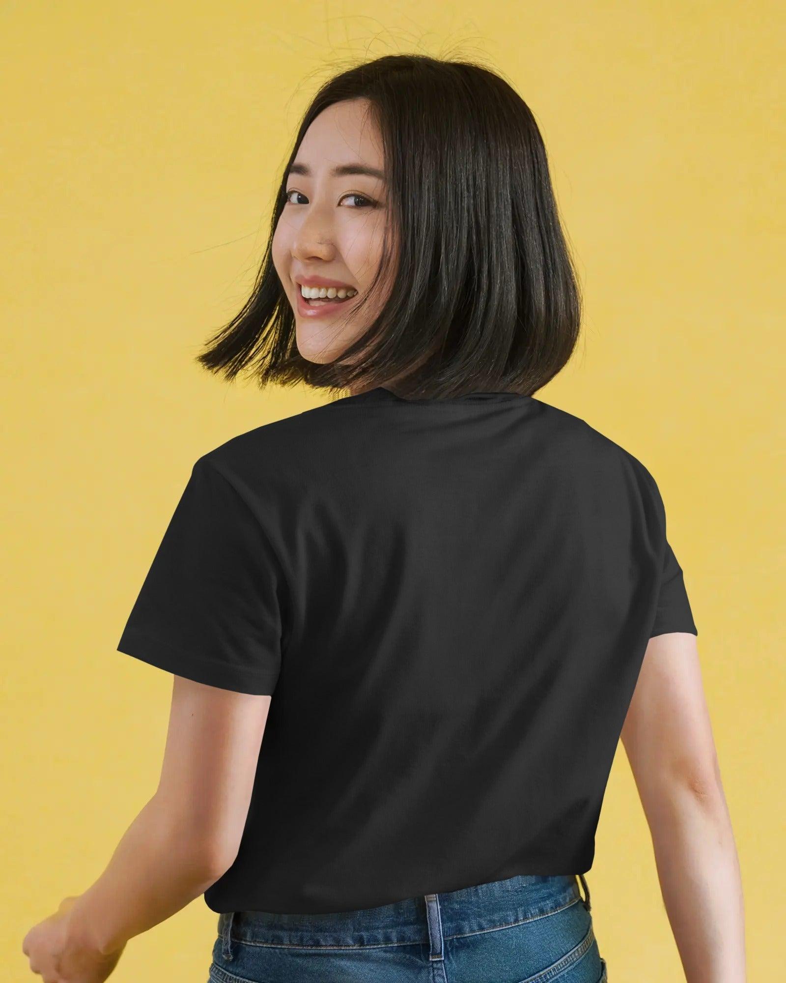 Black regular fit t-shirt featuring an iconic Vogue Madonna graphic. Made from premium cotton, offering a bold style statement with all-day comfort.