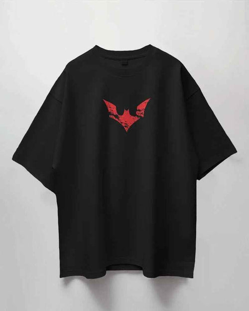 Batman Oversized Black T-shirt