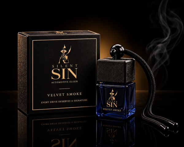 Velvet Smoke - Silent Sin | Car Perfume